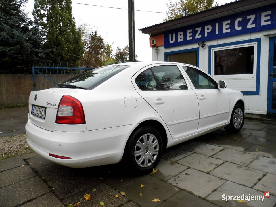 koda Octavia 16 mpi II 20042013 pełny VAT łódzkie Łódź