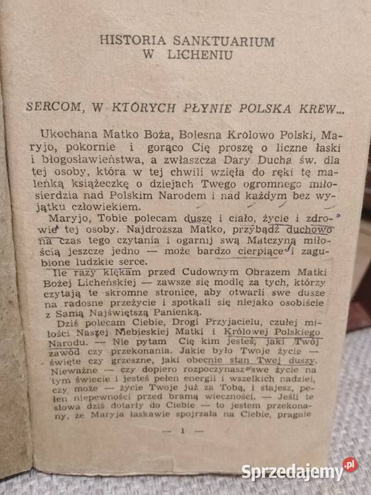 Książeczka Sanktuarium Maryjne w Licheniu 191