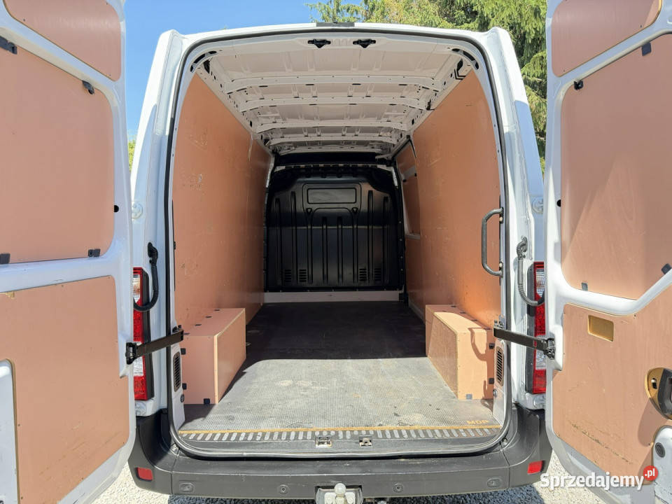 Renault Master master L3H2 3 osobowy lift pełna Warszawa