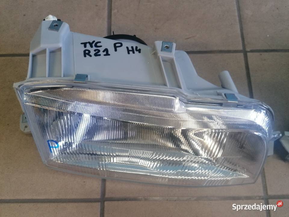 lampy przód lewaprawa nowe Renault 21 lift Piotrków Trybunalski