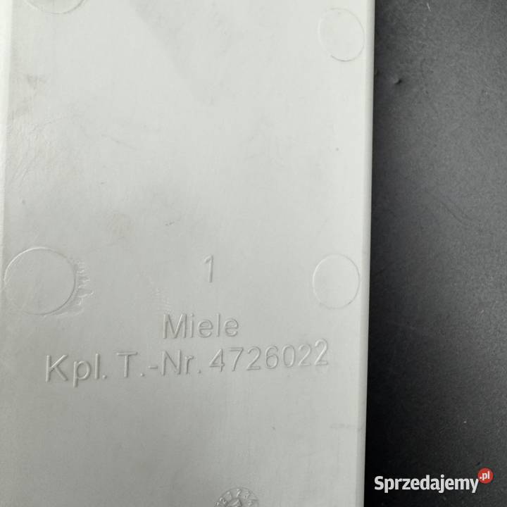 Zbiornik odpływu pralki Miele śląskie Jasienica