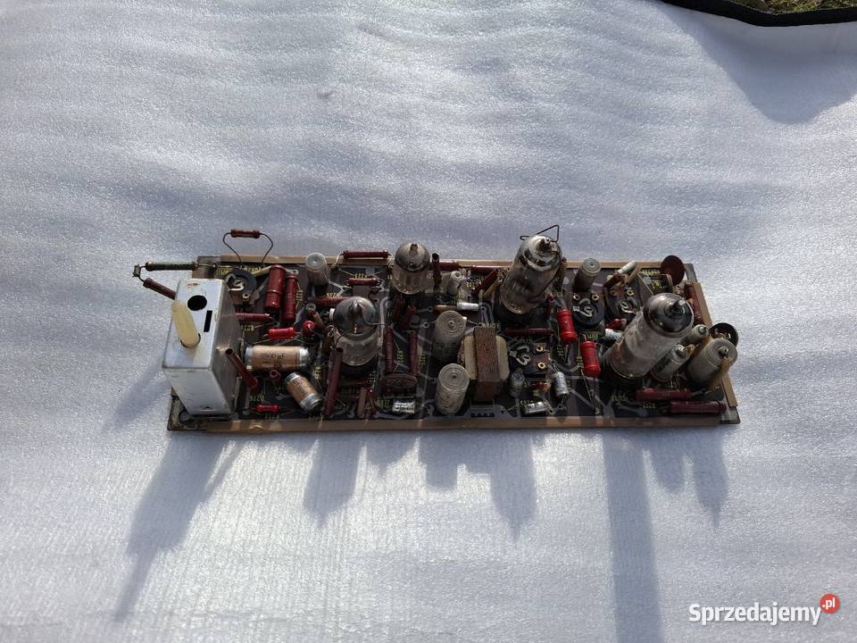 Lampy elektronowe telewizor Ametyst