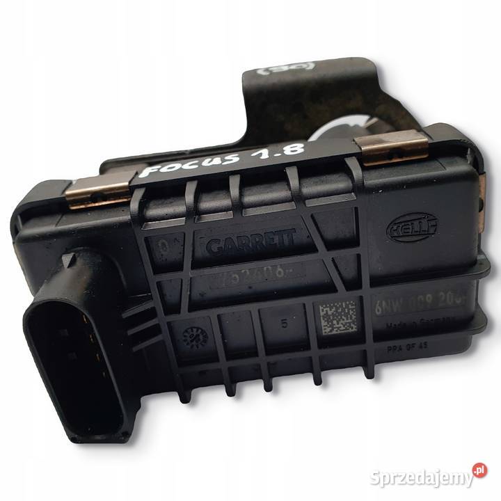 NASTAWNIK TURBOSPRĘŻARKI Ford Focus 18 TDCI Chełm