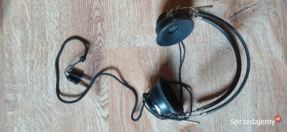 Stare słuchawki radiowe detefon Kraków