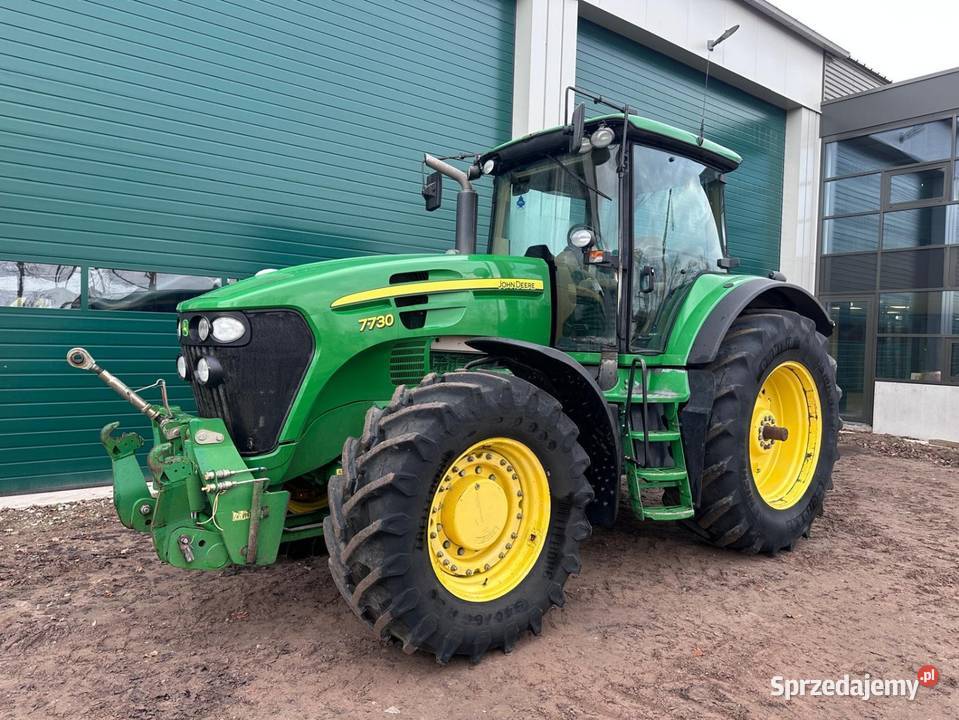 John Deere 7730 Stan Napęd 4x4 Rolnictwo