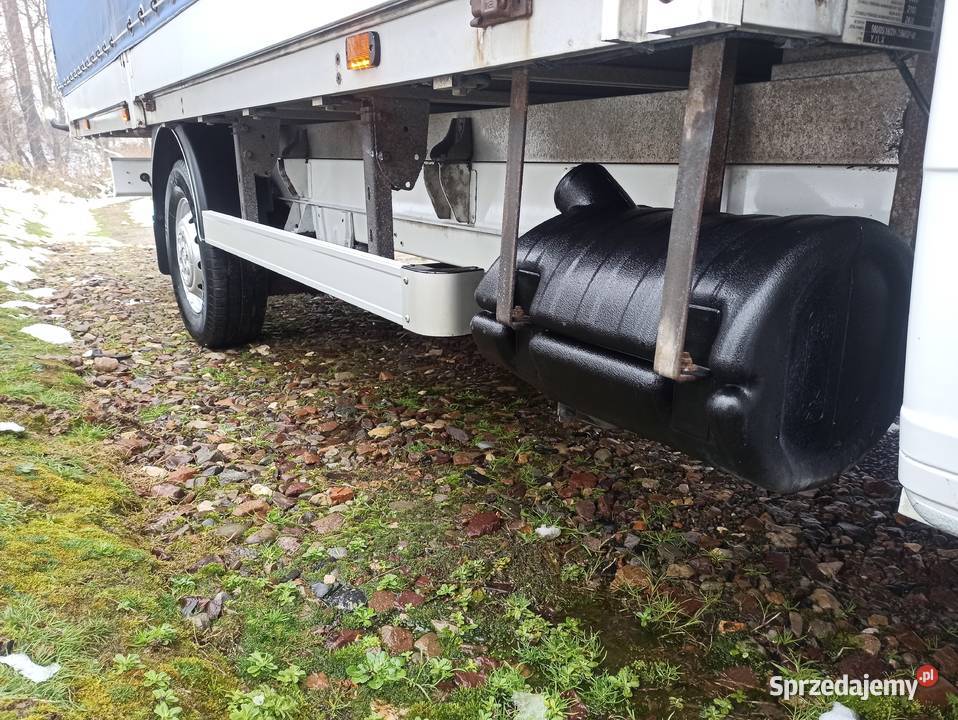 Boxer plandeka firanka Ducato Jumper manualna Imielin