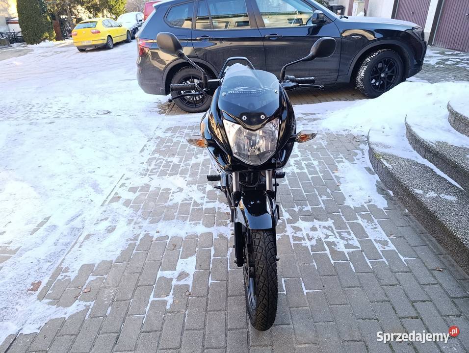 Honda CBF 125 Transport CB125F YBR Wyrzysk