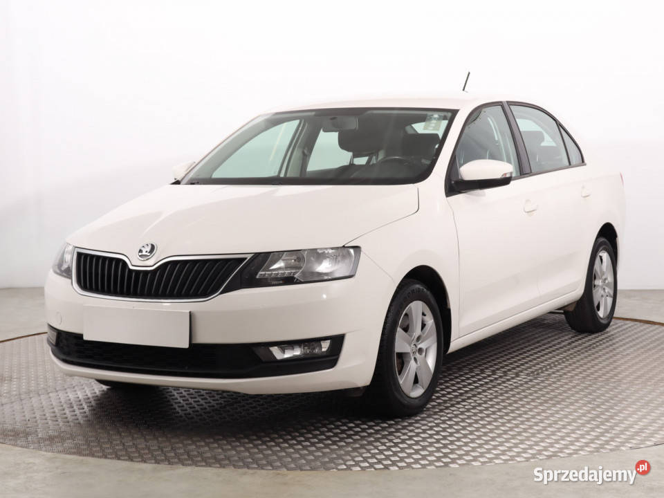 Skoda Rapid 10 TSI śląskie Katowice