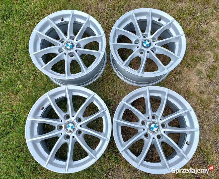 Oryginalne felgi aluminiowe BMW 17 Et32 75J Średnica 17" śląskie