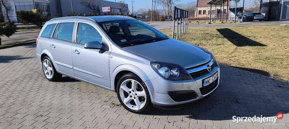 Opel Astra H20T170 Benzgaz2005 R PRYWATNE 170KM Nowy Dwór Mazowiecki