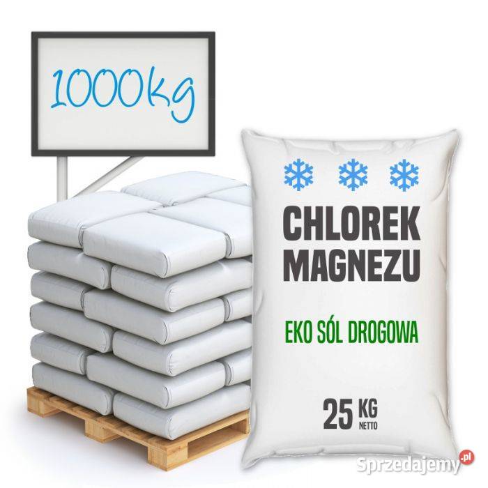 Chlorek magnezu 1000 Poznań