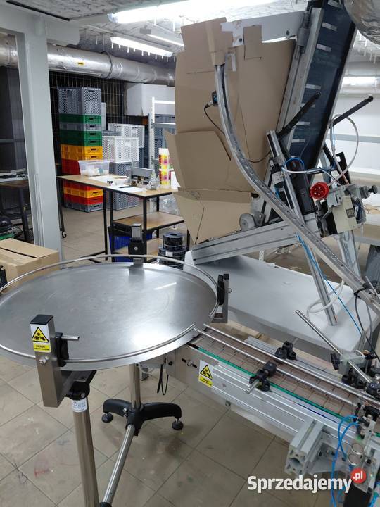 Stół obrotowy podawczyodbiorczy do linii Gliwice
