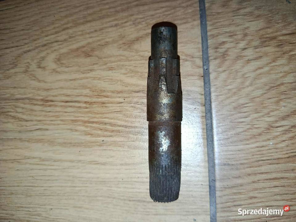 Wałek kopniaka startera nożnego WSK