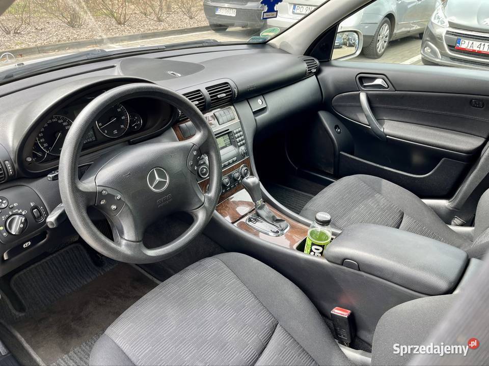 C180 w203 lift Poznań