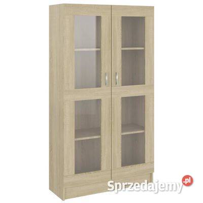 vidaXL Witryna kolor dąb sonoma 825 x 305 x 150 Warszawa