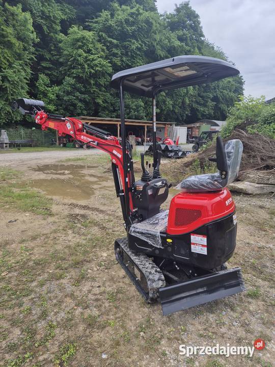 Mini koparka HZC DKB941 egzemplarz powystawowy Rok produkcji 2025