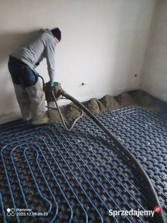 Posadzki wylewki Ostrzeszów