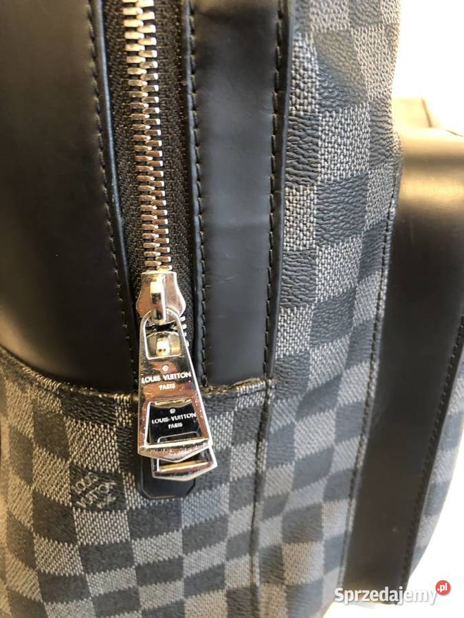 Plecak czarny skorzany Dla mężczyzn Suwałki