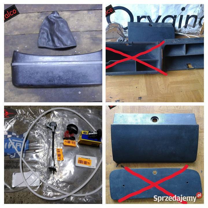 Garbus gałka rączka uchwyt zamek linka pokrywa Konstancin-Jeziorna sprzedam