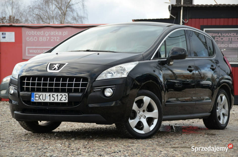 Peugeot 3008 Zarejestrowan 16T Serwis Panorama Zarejestrowany w Polsce Kutno