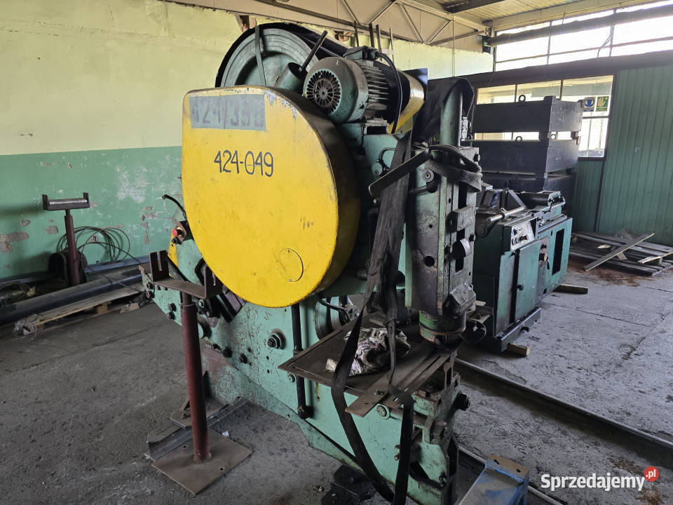 Nożyce gilotynowe mechaniczne H5222A 27 wielkopolskie Biskupice sprzedam
