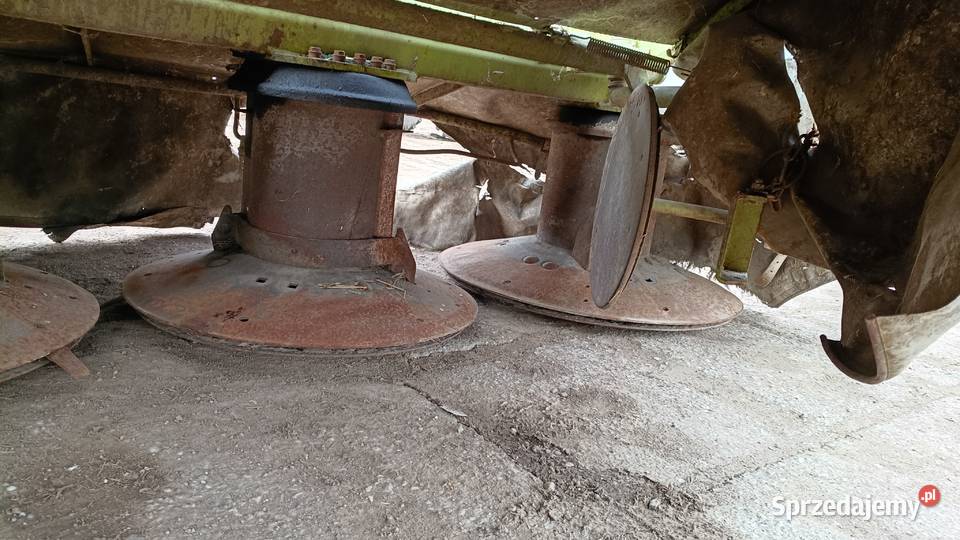 Kosiarka rotacyjna CLAAS Corto 310n opolskie