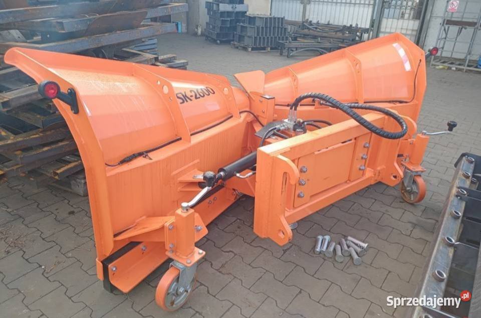 PŁUG DO ŚNIEGU STRZAŁKOWY KOMUNALNY CIĘŻKI Piotrków Trybunalski