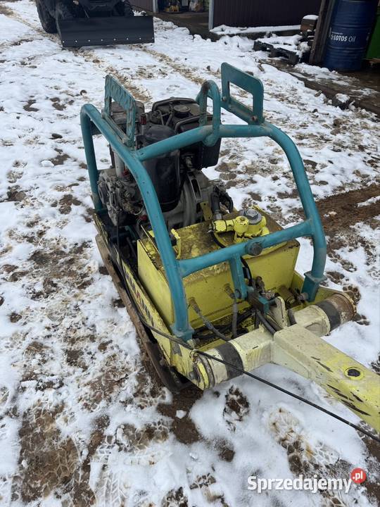 Zagęszczarka AMMANN 630 Bolesław