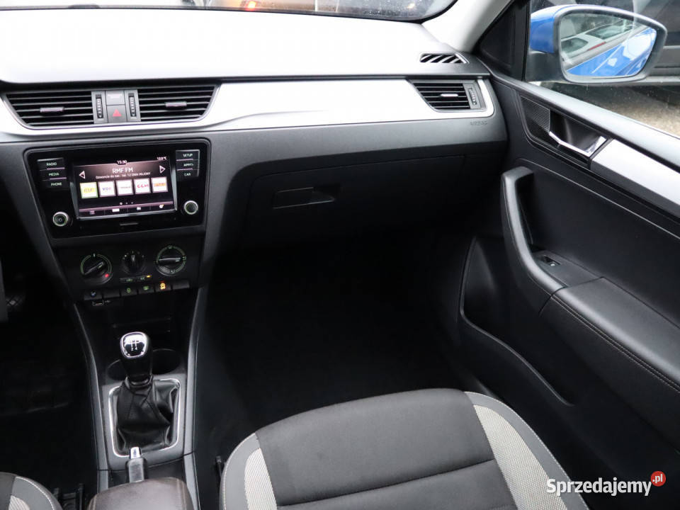 Skoda Rapid Spaceback 10 TSI komputer pokładowy Rapid mazowieckie