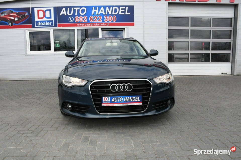 Audi A6 Avant 20 TDI Serwis Panoramadach Skóra tempomat lubelskie Hrubieszów