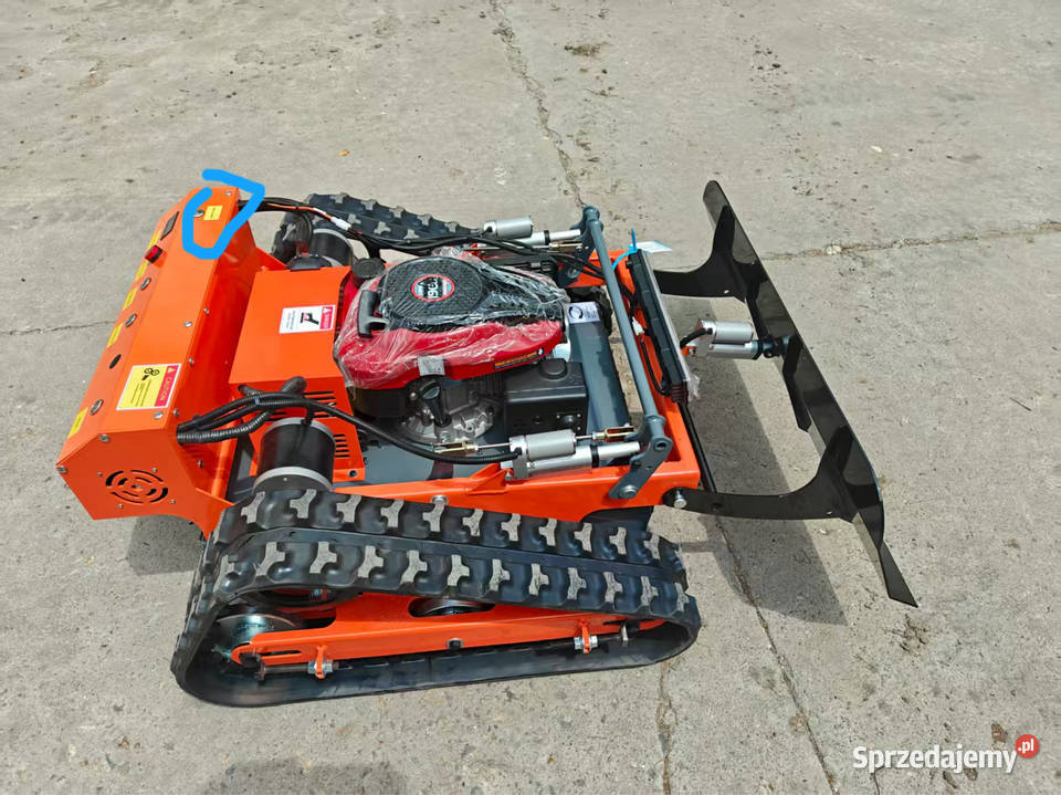 ROBOT KOSZĄCY KOSIARKA GĄSIENICOWA SPALINOWA Białystok