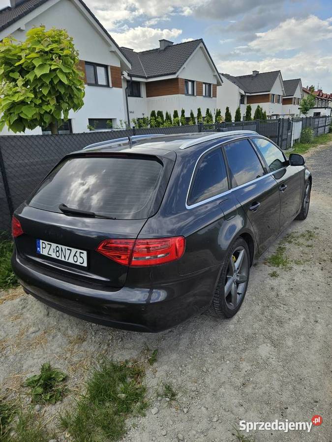 Audi A4 B8 Avant 20 TDI 143 wielkopolskie Komorniki sprzedam