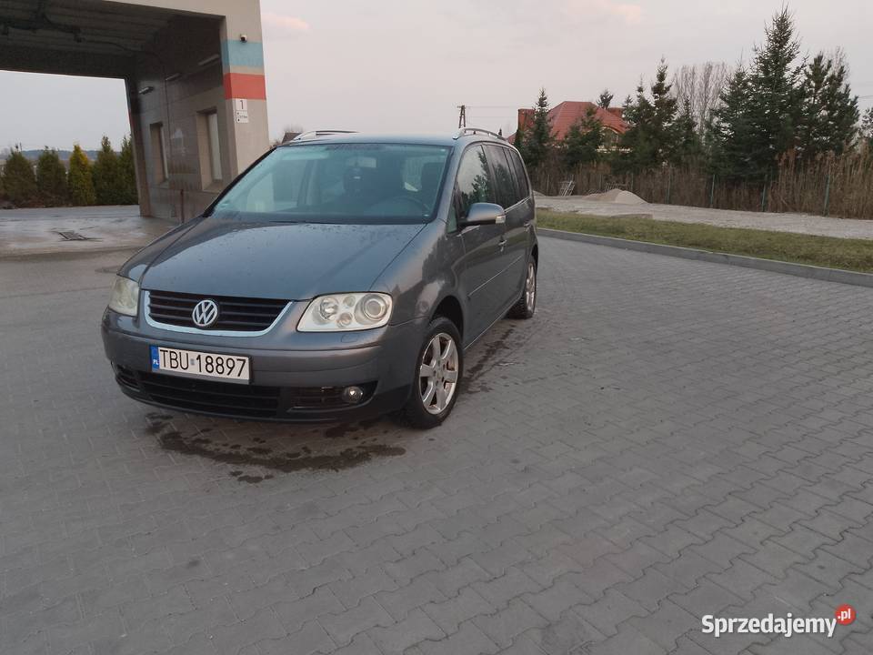 VW Touran manualna Busko-Zdrój