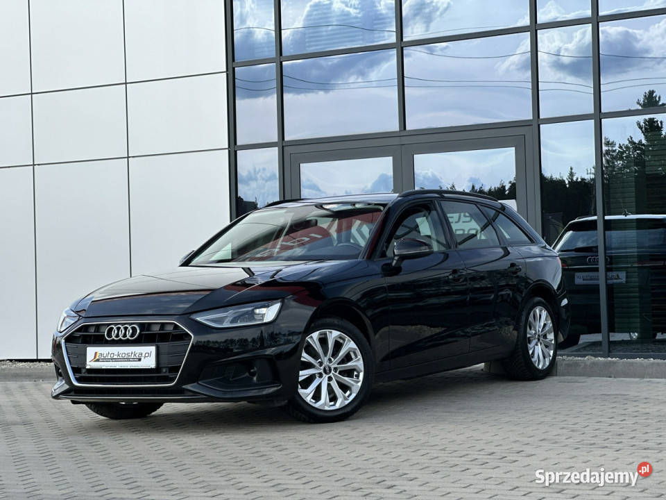 Audi A4 Avant 1ręka Full LED ASO Climatronic 163KM A4 Kąty Opolskie