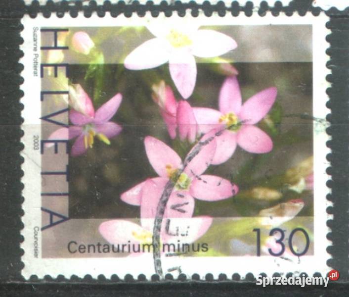 Zn Szwajcaria Mi 1824 kas 2003 śląskie Gliwice