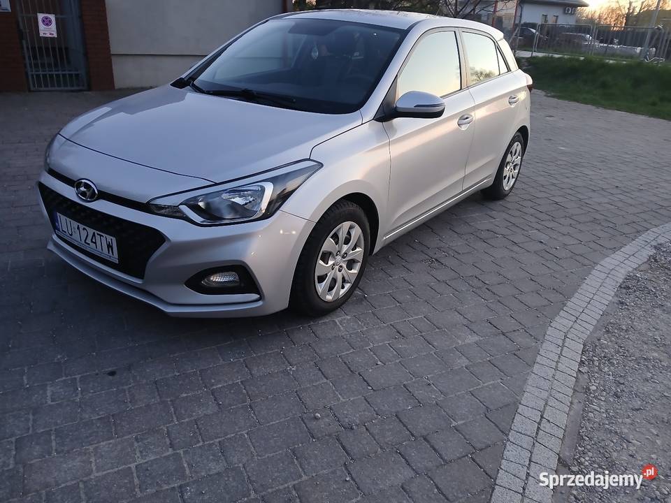 Hyundai i20 lubelskie