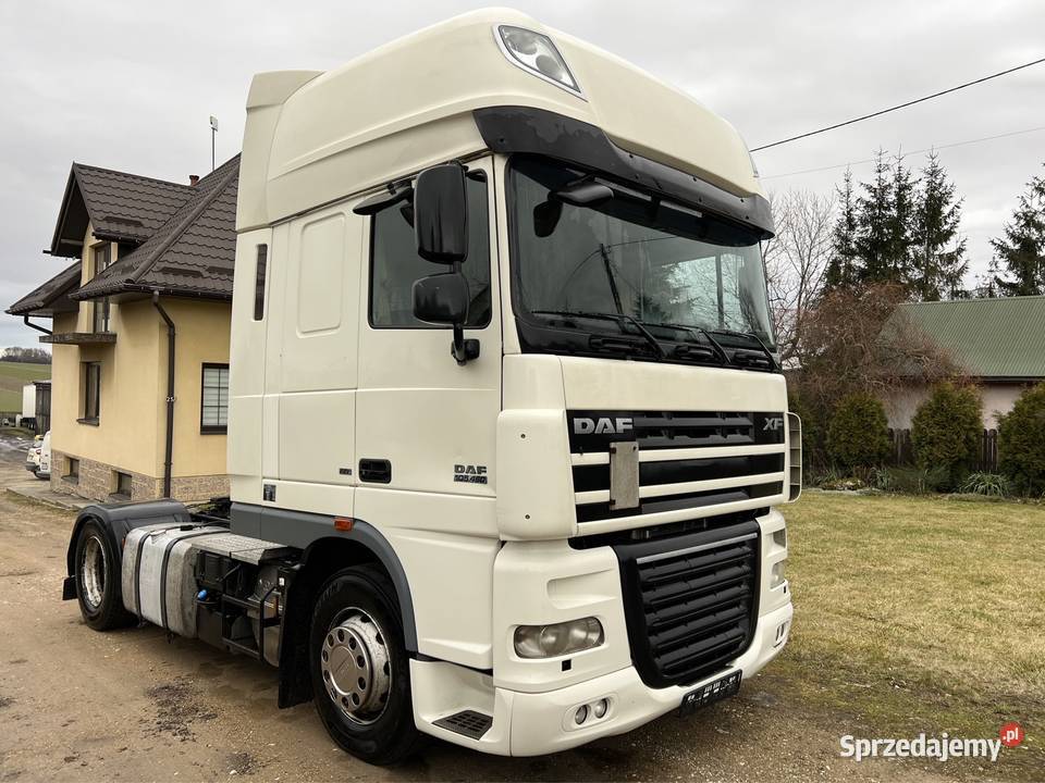 DAF XF105460EEV Standard Automat Retarder Miechów