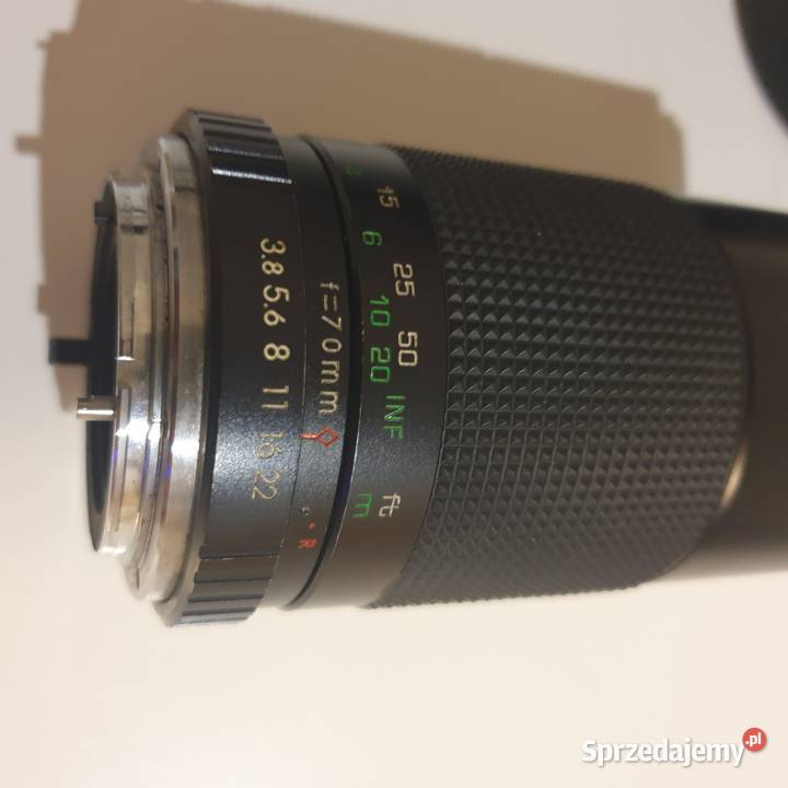 Obiektyw lens do lustrzanki Ostrowiec Świętokrzyski