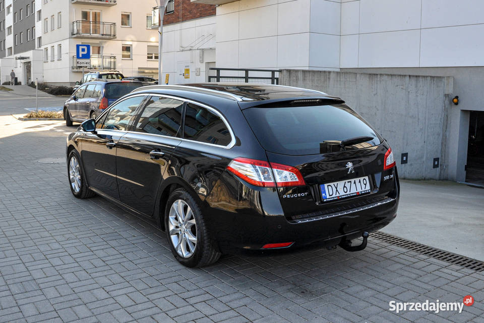 Peugeot 508 Bezwypadkowy Panorama Wrocław