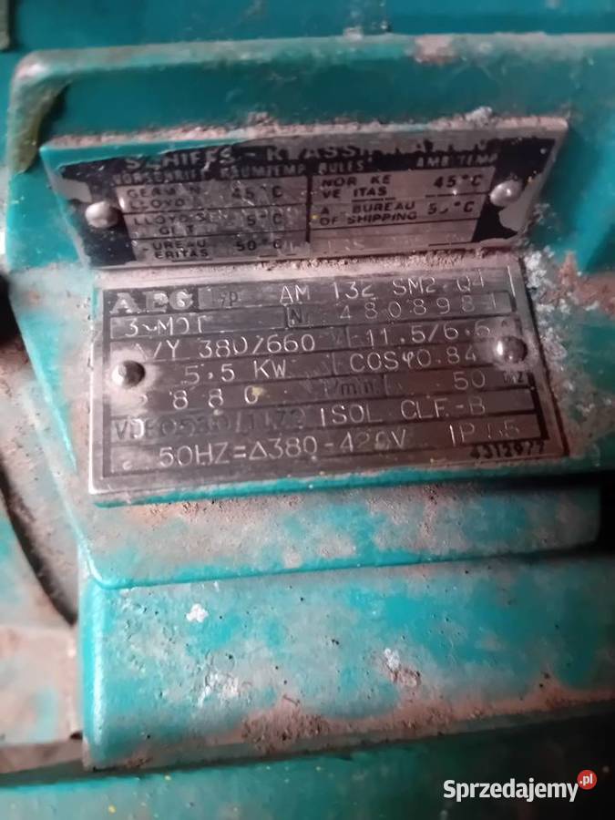 Silnik elektryczny 55 kw Pozostałe Racibórz