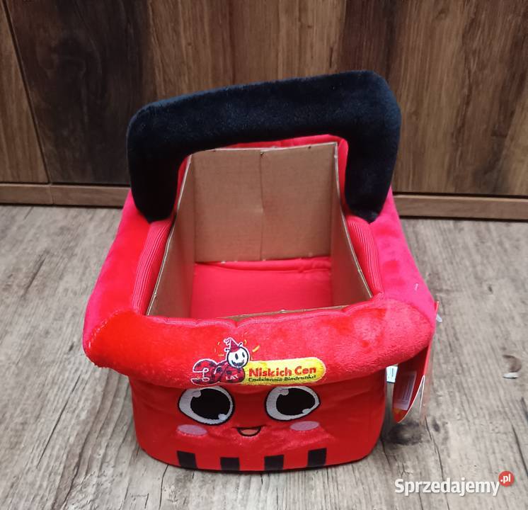 Koszyk Karol Biedronka pluszowy koszyk małopolskie Zbylitowska Góra