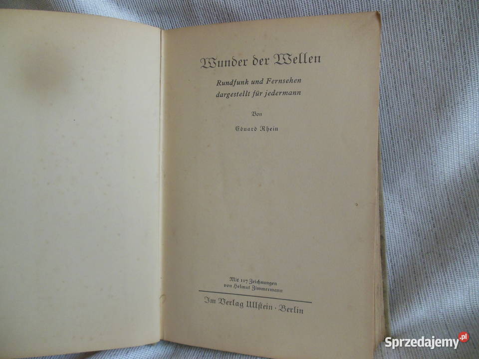 Wunder der Wellen von Eduard Rhein Kielce