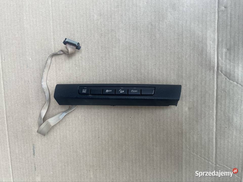 9249507 panel przełączników bmw x1 e84 osobowe