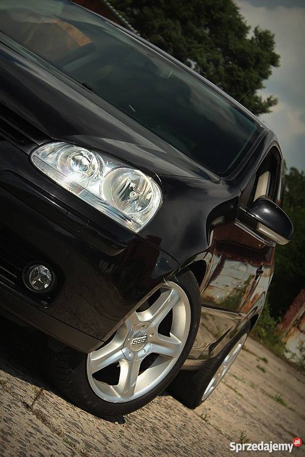 Volkswagen Golf V Goal 19TDI czujnik parkowania Gubin