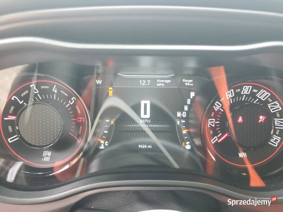 2023 DODGE CHALLENGER RT Rok produkcji 2023 śląskie Częstochowa