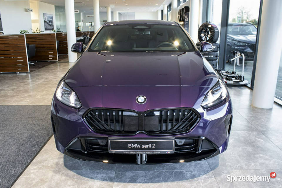 BMW 220 220 Gran Coup Dostępny ręki F74 pełny VAT Łódź
