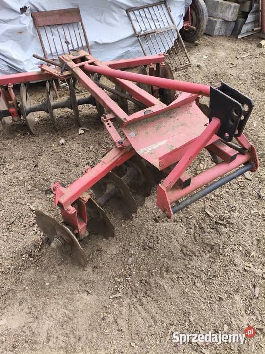 Talerzówka brona talerzowa nieuszkodzony