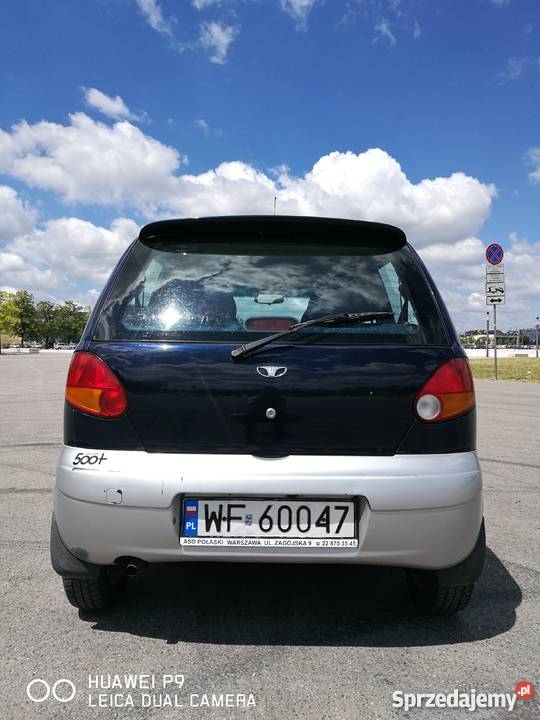 Sprzedam DAEWOO MATIZ style 2003r Zadbany kupiony w polskim salonie Warszawa