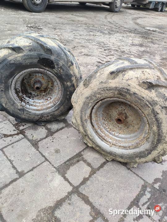 Koła kosiarka traktorek 18x958 jodełka Wiele
