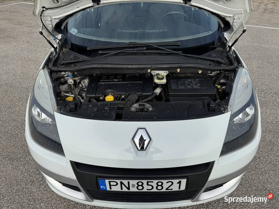 Renault Scenic BENZYNAGAZ Zarejestrowany VAT marża Konin